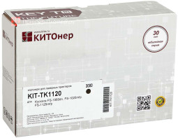 Тонер-картридж КИТОнер KIT-TK1120 (black), 3000 стр. (PP100976)