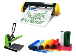 Комплект для термопереноса 2 "Коммерческий" (плоттер GCC Expert II-24LX, термопресс LOPO Neptune Press GS-601)