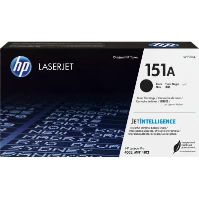 Тонер-картридж HP Toner Cartridge 151A (black), 3050 стр.