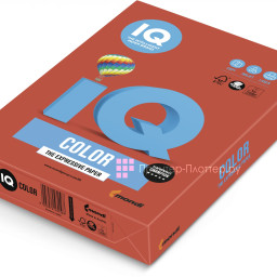 Бумага Mondi IQ Color Intensive CO44, матовая, A3 (297 x 420 мм), 80 г/кв.м, кораллово-красный (500 листов)