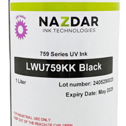 УФ-чернила Nazdar 759 (black), 1 л
