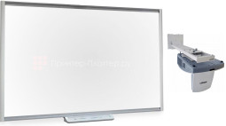 Интерактивный комплект SMART Board SBM680 + Vivitek DH772UST + WM-3