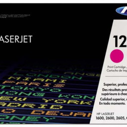 Тонер-картридж HP 124A (magenta), 2000 стр. (PP008326)