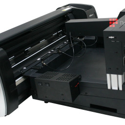 Автоматическая режущая система GCC (плоттер GCC RX II-61 + GCC автоподатчик AFR-24S)