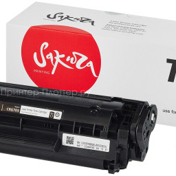 Тонер-картридж SAKURA CRG703 для Canon MF-LBP2900/3000 (black), 2000 стр. (PP052425)