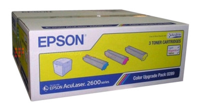 Тонер-картридж Epson 0289 комплект (C,M,Y) 3шт (PP003683)