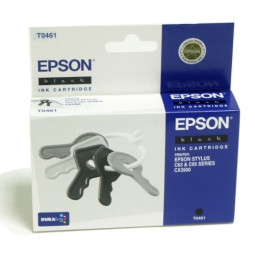 Картридж Epson T0461 (black)