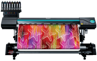 Сублимационный плоттер Roland Texart RT-640 + автоподмотчик + СНПЧ