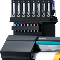 Сублимационный плоттер Roland Texart RT-640 + автоподмотчик + СНПЧ