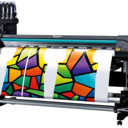 Сублимационный плоттер Roland Texart RT-640 + автоподмотчик + СНПЧ