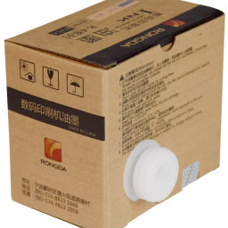 Краска RONGDA Ink R-413 for VR-231 (blue), 600 мл