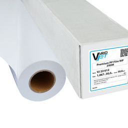 Пленка VarioJet Premium PET SOL Film 170M-GB, матовая, 170 мкм, 914 мм x 30 м