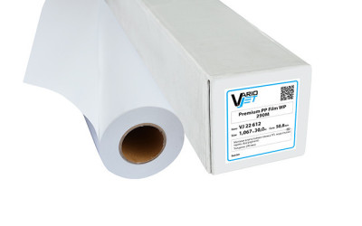 Пленка VarioJet Premium PET SOL Film 170M-GB, матовая, 170 мкм, 914 мм x 30 м