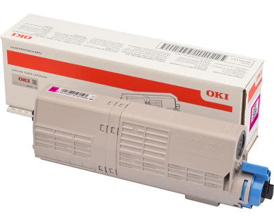 Тонер-картридж OKI Toner-M для C532, C542, MC573, MC563 пурпурный (magenta), 6000 стр.