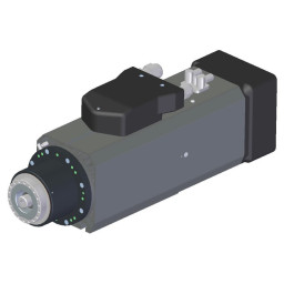 HITECO шпиндель для пневмозахвата 10 kW 24000 RPM