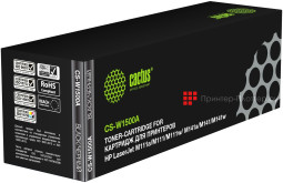 Тонер-картридж Cactus Toner CS-W1500A для HP LaserJet M111a, M111w, M141a, M141w (black), 975 стр.