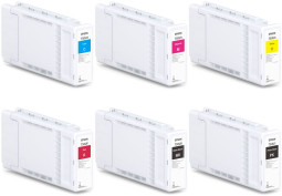 Картридж Epson Singlepack UltraChrome XD3 T50U4 (yellow), 350 мл