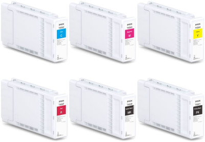 Картридж Epson Singlepack UltraChrome XD3 T50U4 (yellow), 350 мл