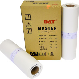 Мастер-пленка OAT FR/RP, А3