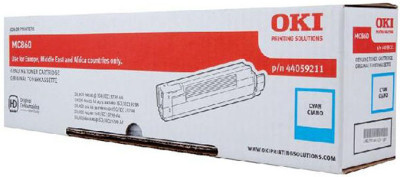 Тонер-картридж OKI Toner Cartridge TONER-C (44059227) (PP014165)