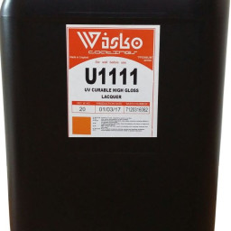 УФ-лак WISKO Coatings U1111, высокоглянцевый, 20 кг