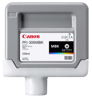 Картридж Canon PFI-306MBK (matte black) 300мл