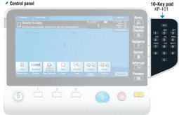 Konica Minolta дополнительная клавиатура Keypad KP-101