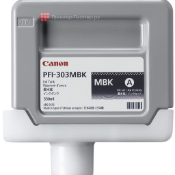 Картридж Canon PFI-303MBK (matte black) 330 мл