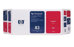Картридж HP 83 UV (magenta) 680мл