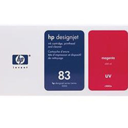 Картридж HP 83 UV (magenta) 680мл