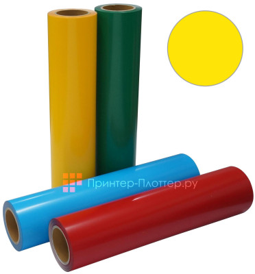 Термопленка ACE-301, желтая, ширина 500 мм (1 п.м.)