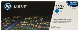 Тонер-картридж HP 122A (cyan), 4000 стр.