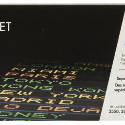 Тонер-картридж HP 122A (cyan), 4000 стр.