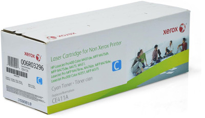 Тонер-картридж Xerox 006R03296 (cyan) (аналог HP CE411A) (PP035898)