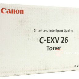 Картридж с желтым тонером Canon CEXV-26 Yellow