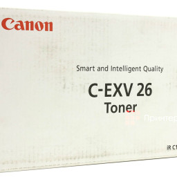 Картридж с желтым тонером Canon CEXV-26 Yellow