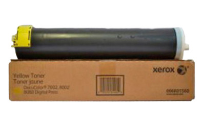 Тонер-картридж Xerox Toner Cartridge DocuColor 7002, 8002, 8080 (yellow), 58000 стр. (PP017815)