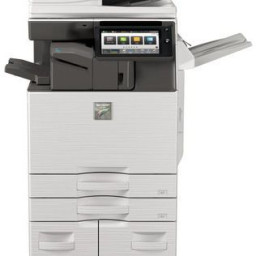 МФУ Sharp Griffin 2 MX-2651EU + крышка выходного лотка + тонер-картриджи