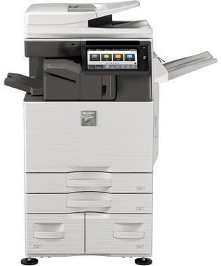 МФУ Sharp Griffin 2 MX-2651EU + крышка выходного лотка + тонер-картриджи