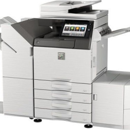 МФУ Sharp Griffin 2 MX-2651EU + крышка выходного лотка + тонер-картриджи