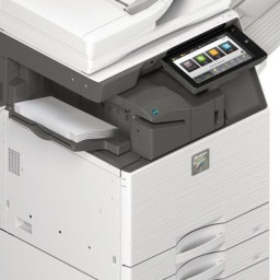 МФУ Sharp Griffin 2 MX-2651EU + крышка выходного лотка + тонер-картриджи