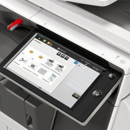 МФУ Sharp Griffin 2 MX-2651EU + крышка выходного лотка + тонер-картриджи