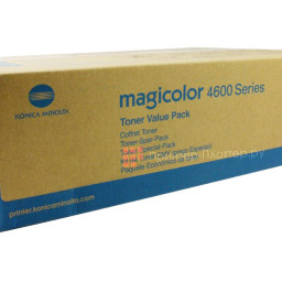 Тонер Konica Minolta Toner Value Kit MC-4650 комплект (C,M,Y), 3 шт.