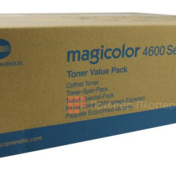 Тонер Konica Minolta Toner Value Kit MC-4650 комплект (C,M,Y), 3 шт.