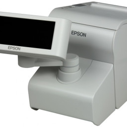 Термопринтер Epson TM-T88V-DT HE WPR7 White