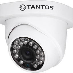 Купольная универсальная видеокамера Tantos TSc-EB1080pHDf (3.6)