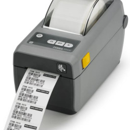 Термопринтер Zebra ZD410 203 DPI, EU/UK Cords, USB, BTLE, Ethernet, EPL, ZPL