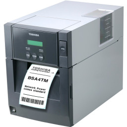 Термотрансферный принтер Toshiba B-SA4TM-GS12-QM-R
