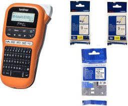 Термопринтер Brother PTE-110VP Promo