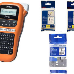 Термопринтер Brother PTE-110VP Promo